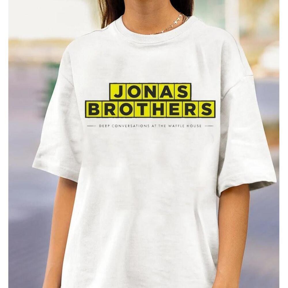 Jonas Brothers Tour Concert T Shirt